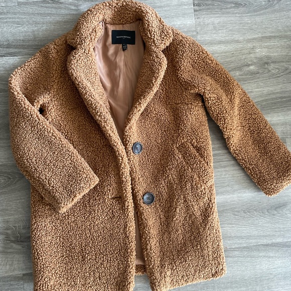 Banana Republic Jackets & Blazers - XXS Banana Republic teddy coat